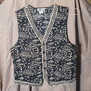 Chico's Vest Jacket size 1